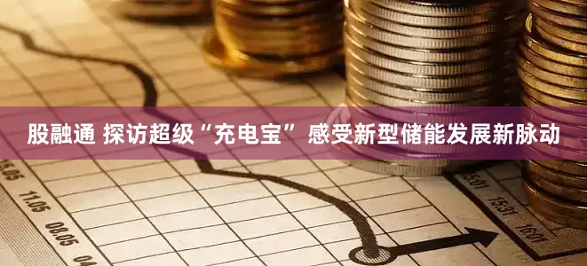 股融通 探访超级“充电宝” 感受新型储能发展新脉动